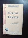 Maria Beiu-Paladi - Probleme de Educatie