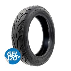 Anvelopă trotineta electrică, fără cameră, Tubeless Cityroad 10X2.50-6.5, cu gel, negru | Motorevolution