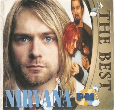 Nirvana - The Best, CD foto