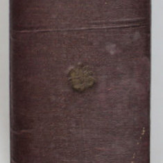 EMIL SAU DESPRE EDUCATIUNE-VOL I-II J.J. ROUSSEAU EDITIA A V-A , 1923