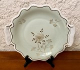 FRUCTIERA DIN PORȚELAN FIN- WEIMAR PORZELLAN- SYBILLE 606- 1948 L32,5CM