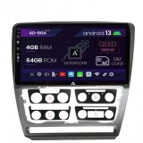 Navigatie Skoda Octavia 2, Android 13, A-Octacore 4GB RAM + 64GB ROM, 10.1 Inch - AD-BGA10004+AD-BGRKIT048