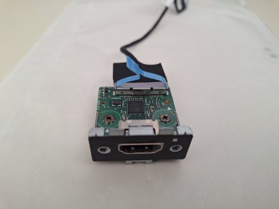 093MKV Dell Precision T3630 Tower HDMI Board + Cable 00RNRH Assembly foto