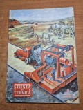 stiinta si tehnica ianuarie 1955-articolul - privire in viitor