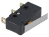 Microintrerupator OMRON SNAP ACTION SPDT, 0.1A, 30V DC, IP40, Maneta 14.5mm