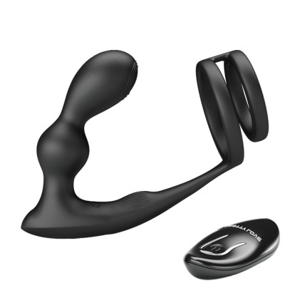 Vibrator Marshall Rings Negru foto