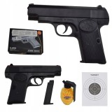 &Icirc;NCĂRCĂTOR GRATUIT PENTRU PISTOL CU BILUȚE DE 6 MM, NEGRU
