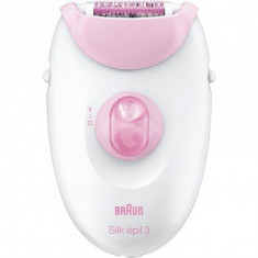 Epilator Silk-epil Braun 3380 Legs&amp;amp;amp;Body, 20 pensete, 2 viteze, functie masaj foto