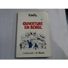 OUVERTURE EN BEMOL - PLANTU