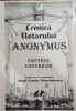 Cronica notarului Anonymus: Faptele ungurilor (Gesta Hungarorum)