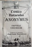 Cronica notarului Anonymus: Faptele ungurilor (Gesta Hungarorum)