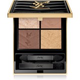 Yves Saint Laurent Couture Mini Clutch paletă cu farduri de ochi pentru femei 800 Over Dore 4 g