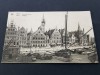 Vedere Vintage din Gent, Belgia.Carte Poștală, Circulata, Printata