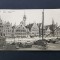 Vedere Vintage din Gent, Belgia.Carte Poștală