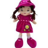 Papusa rochita ciclam canta in romana