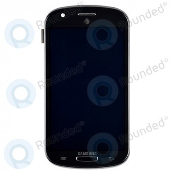 Samsung Galaxy Express (GT-I8730) Unitate de afișare completă gri GH97-14427B foto