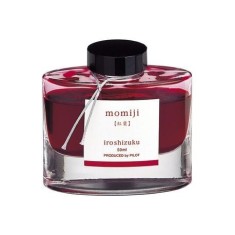 Cerneala Iroshizuku Frunze de toamna Pilot 50 ml rosu Cerneala Pilot Iroshizuku Frunze de toamna 50 ml rosu
