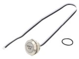 Comutator anti-vandalism SPST-NO 50mA/24VDC IP65 &Oslash;19mm