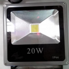 Proiector Superslim LED SMD 20w echivalent 200w 1200 lumeni foto