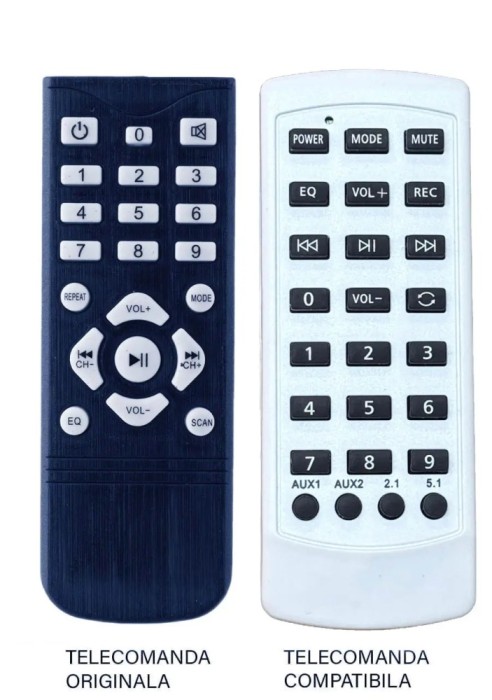 Telecomanda pentru boxa portabila JRH 15 PRO compatibil cu originalul (654)