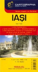 Harta rutiera Iasi |
