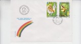 C12 - FDC Romania - Anul european al conservarii naturii - LP1381 - 1995, Romania de la 1950, Natura