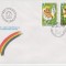 C12 - FDC Romania - Anul european al conservarii naturii - LP1381 - 1995
