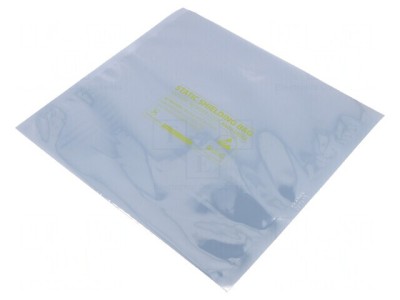 Pungă de protecție ESD 254x254mm 75um 100buc. foto