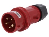 &#039;Conector Alimentare Trifazat 16A 380/415V Mufă Tată&#039;