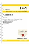 Codul civil Act. 15 septembrie 2023 Ed. Spiralata