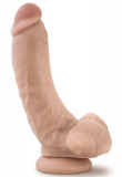 Dildo Realist Mr. Mayor, PVC, Natural, 22.8 cm