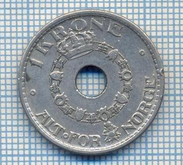 AX 358 MONEDA - NORVEGIA - 1 KRONE -ANUL 1950 -STAREA CARE SE VEDE