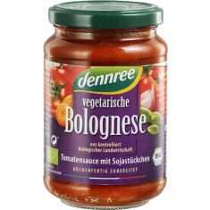 Sos de rosii Bolognese bio 350g Dennree
