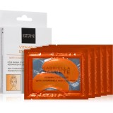 Gabriella Salvete Eye Mask Vitamin C masca pentru ochi pentru luminozitate si hidratare 5 buc