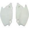 Laterale spate Kawasaki KX125-250 03-08,albe Cod Produs: MX_NEW KA03739047