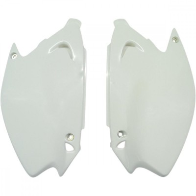 Laterale spate Kawasaki KX125-250 03-08,albe Cod Produs: MX_NEW KA03739047 foto