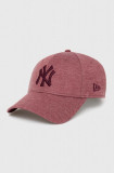 Cumpara ieftin New Era șapcă culoarea bordo, melanj, NEW YORK YANKEES 60348848.MRNWHI-MRNWHI