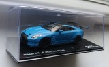 Macheta Nissan GT-R R35 Ben Sopra albastru Fast and Furious- IXO/ Altaya 1/43