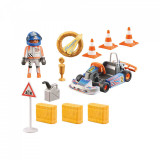 Cumpara ieftin Playmobil - Set Cadou Sofer Cu Cart