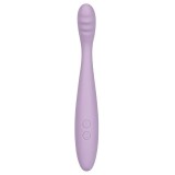 Vibrator SVAKOM CICI 2, pentru stimularea punctului G, cu control prin aplicație, funcție de &icirc;ncălzire, 5 funcții de vibrație, 5 viteze, mov