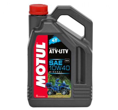 Ulei 10W40 Motul ATV-UTV 4T 4 Litri foto