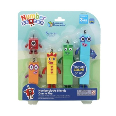 Set figurine Numberblocks - De la Unu la Cinci foto