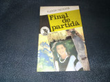 TUDOR NEGOITA - FINAL DE PARTIDA