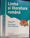 Limba și literatura rom&acirc;nă manual pentru clasa a XII-a, Clasa 12, Limba Romana
