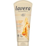 Lavera Lotiune de Corp Glow by Nature 200ml - Portocala Bio, Vitamine E,F,C, Hidratare 24h