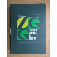 Al. Furtunescu - Zootehnie generala si genetica (1971, editie cartonata)
