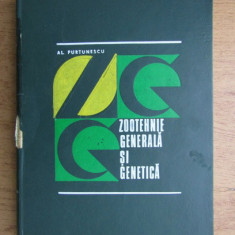 Al. Furtunescu - Zootehnie generala si genetica (1971, editie cartonata)