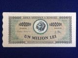 Bancnote Rom&acirc;nia - 1000000 lei 1947 - seria N1246 0806-diferență de culoare (1)
