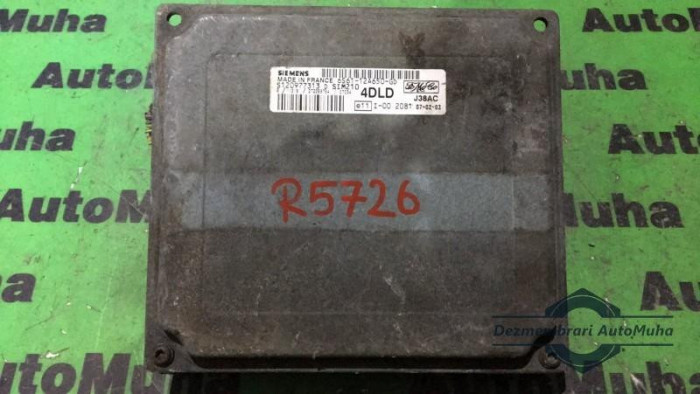 Calculator ecu Ford Fiesta 5 (2001-&gt;) [JH_, JD_,MK6] 6s6112a650gd