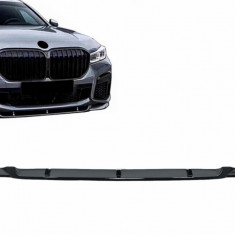 Prelungire Bara Fata Negru Lucios compatibil cu BMW 7 Series G11 G12 LCI M Sport (02.2019-) Negru Lucios FBSBMG12M